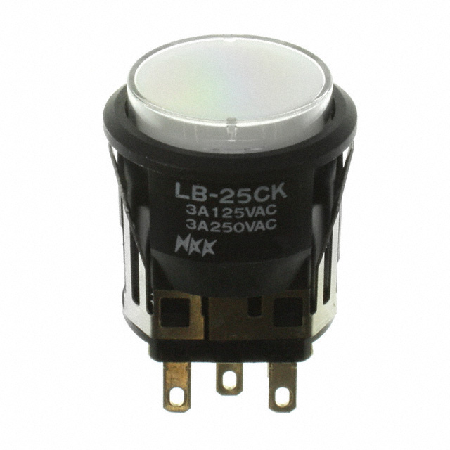 LB25CKW016GJB NKK Switches Switches DigiKey